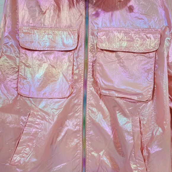 Melograno Rico Opalescence Lightweight Windbreaker - M - Picture 2 of 6